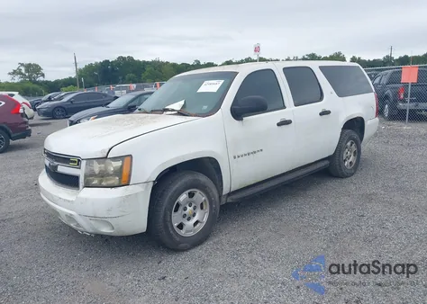 2007 Chevrolet Suburban 1500 Commercial Fleet из США, поврежденный, VIN 3GNFK16347G246395